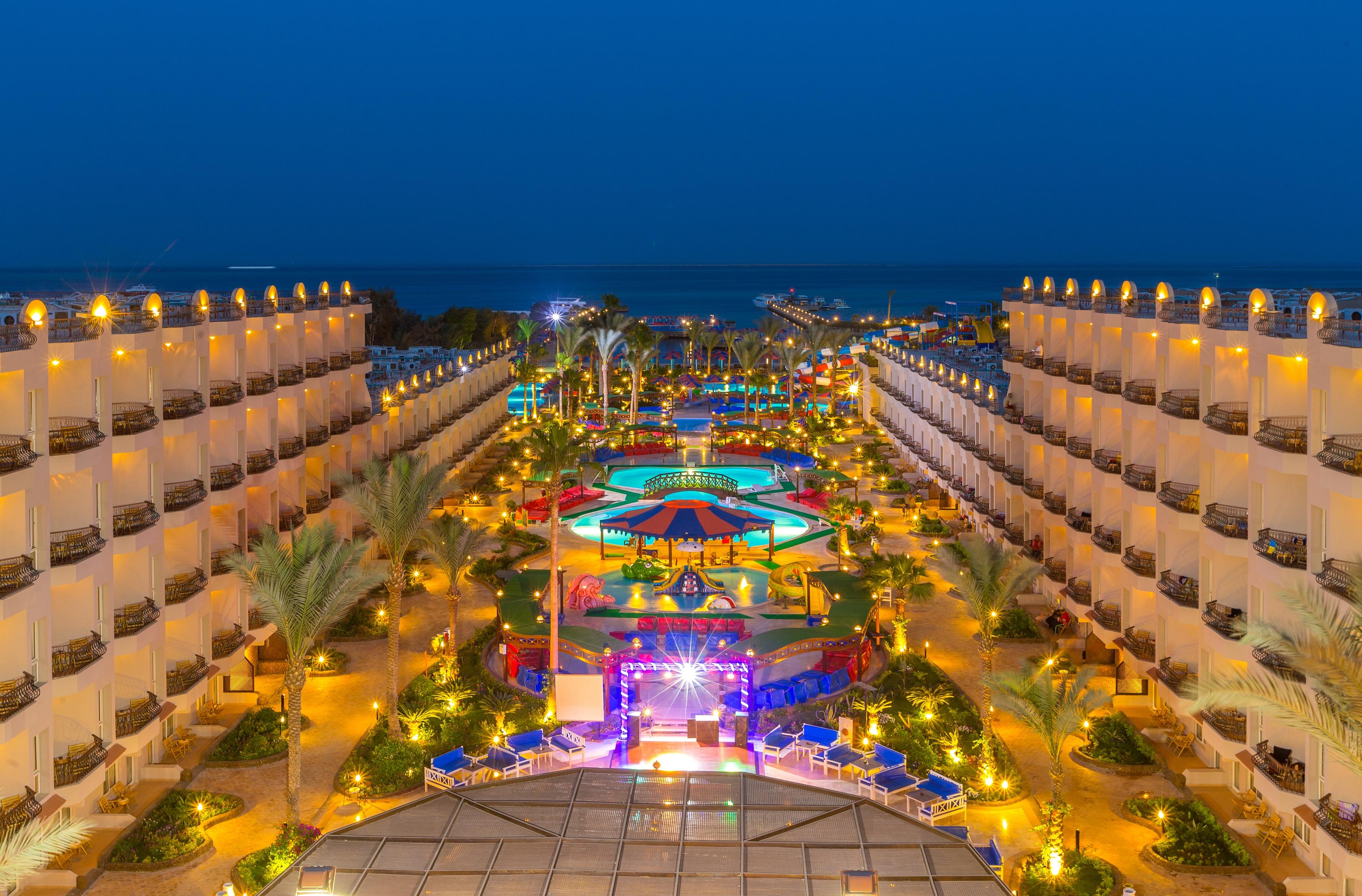 הורגהדה Sunrise Aqua Joy Resort מראה חיצוני תמונה