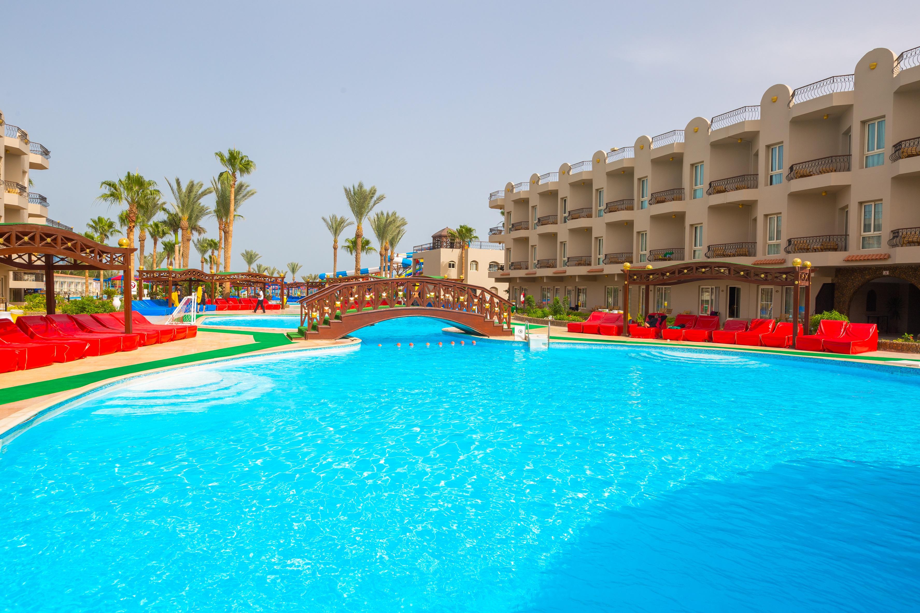 הורגהדה Sunrise Aqua Joy Resort מראה חיצוני תמונה
