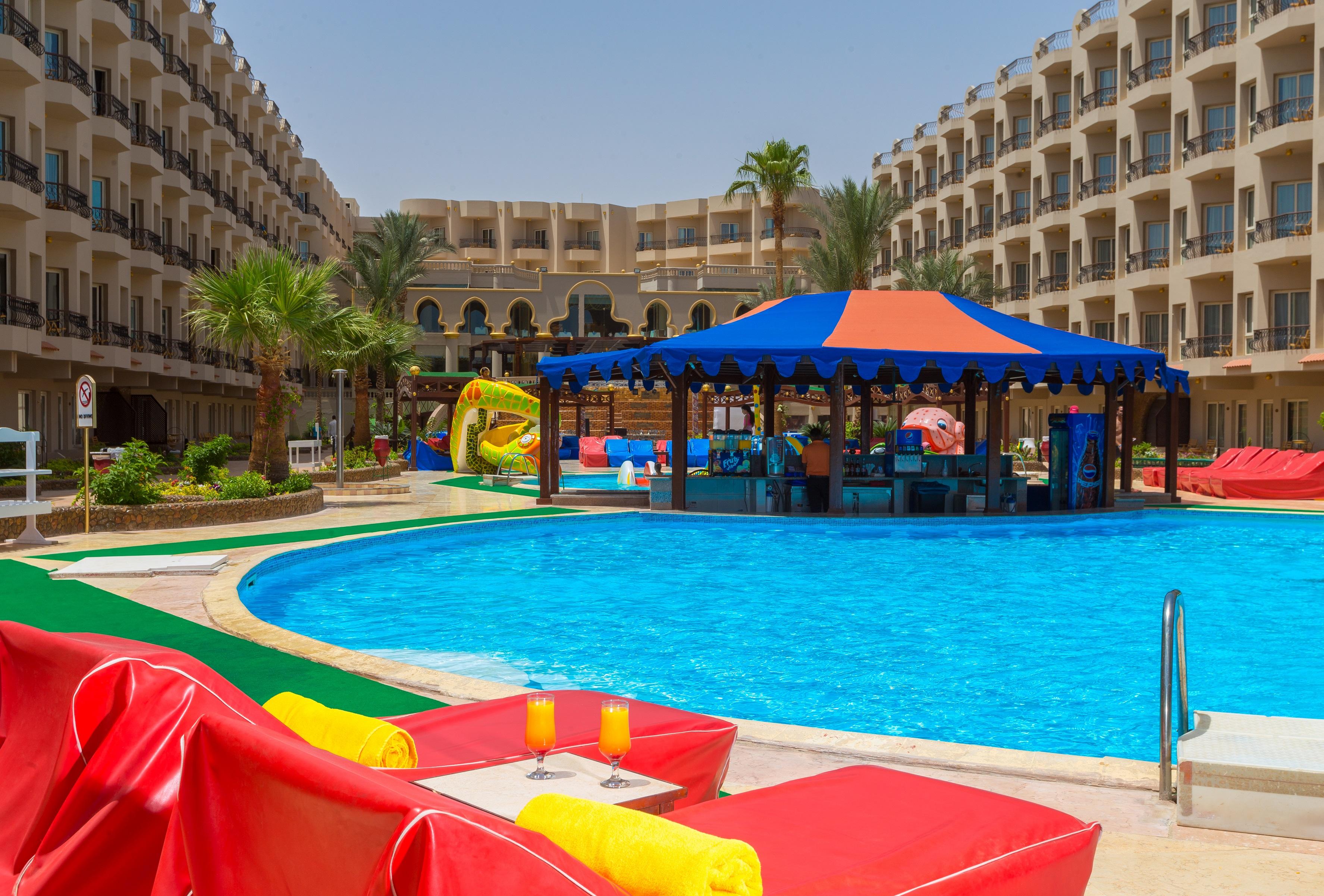 הורגהדה Sunrise Aqua Joy Resort מראה חיצוני תמונה