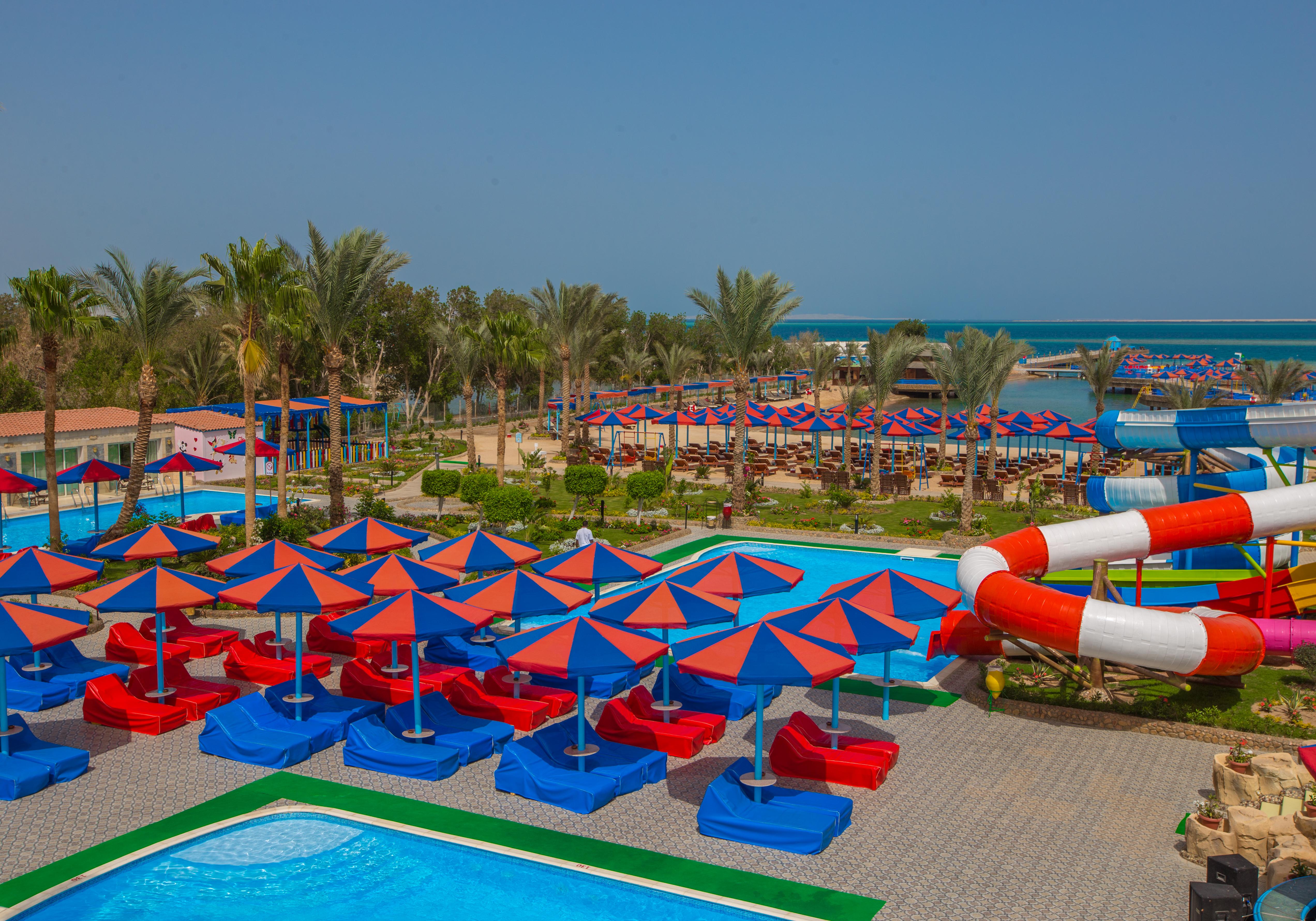 הורגהדה Sunrise Aqua Joy Resort מראה חיצוני תמונה