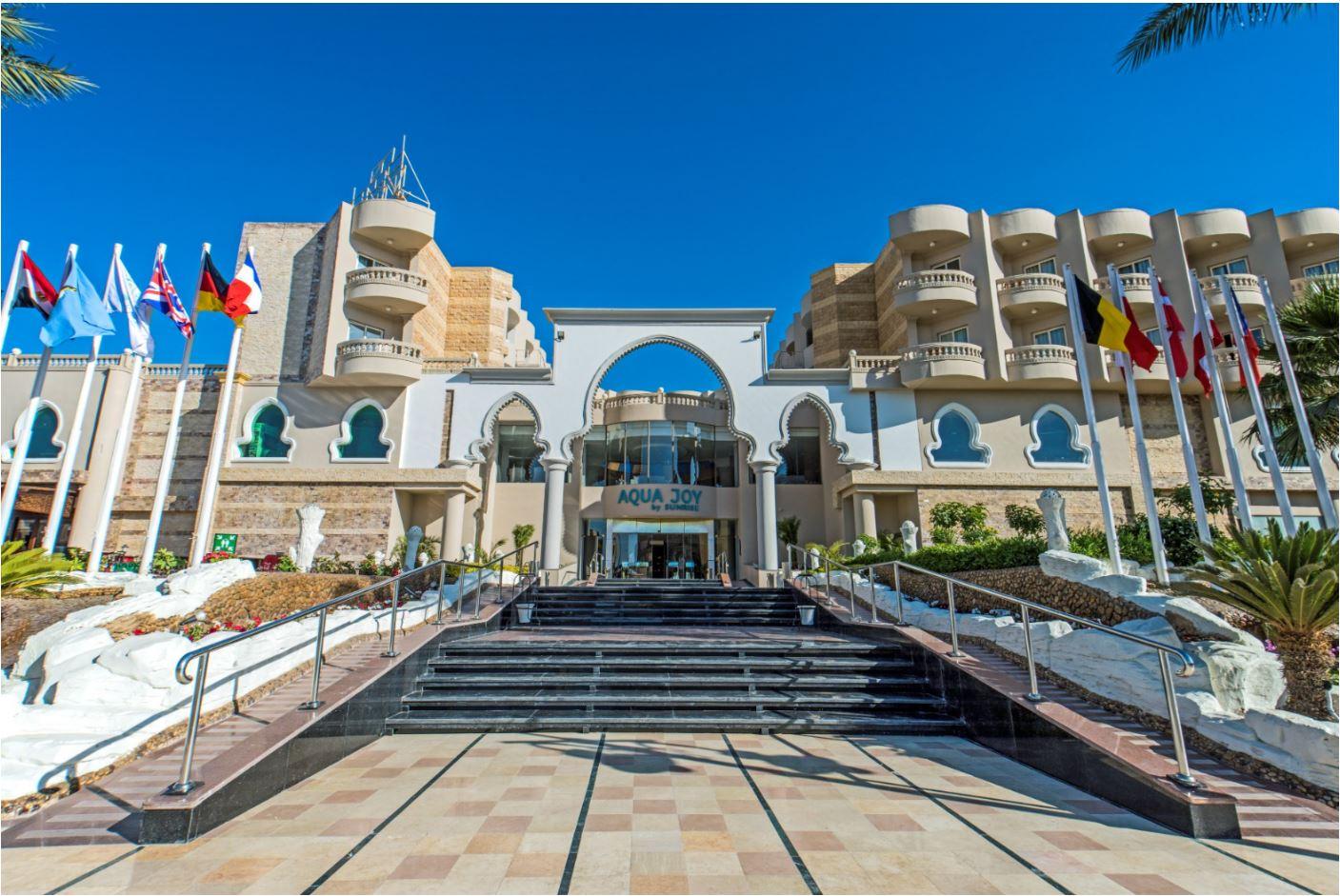 הורגהדה Sunrise Aqua Joy Resort מראה חיצוני תמונה