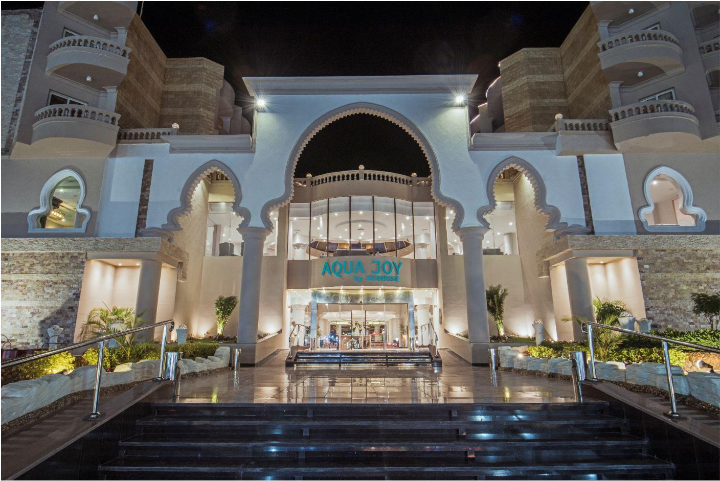הורגהדה Sunrise Aqua Joy Resort מראה חיצוני תמונה