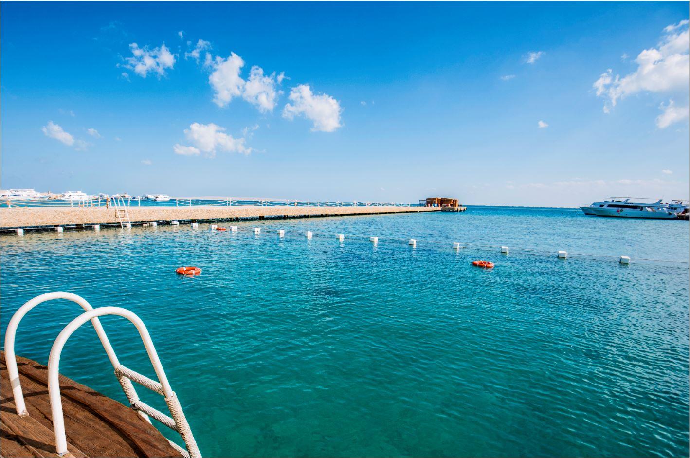 הורגהדה Sunrise Aqua Joy Resort מראה חיצוני תמונה