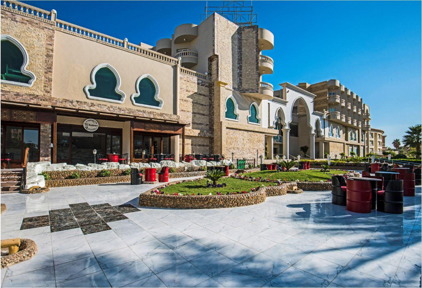 הורגהדה Sunrise Aqua Joy Resort מראה חיצוני תמונה