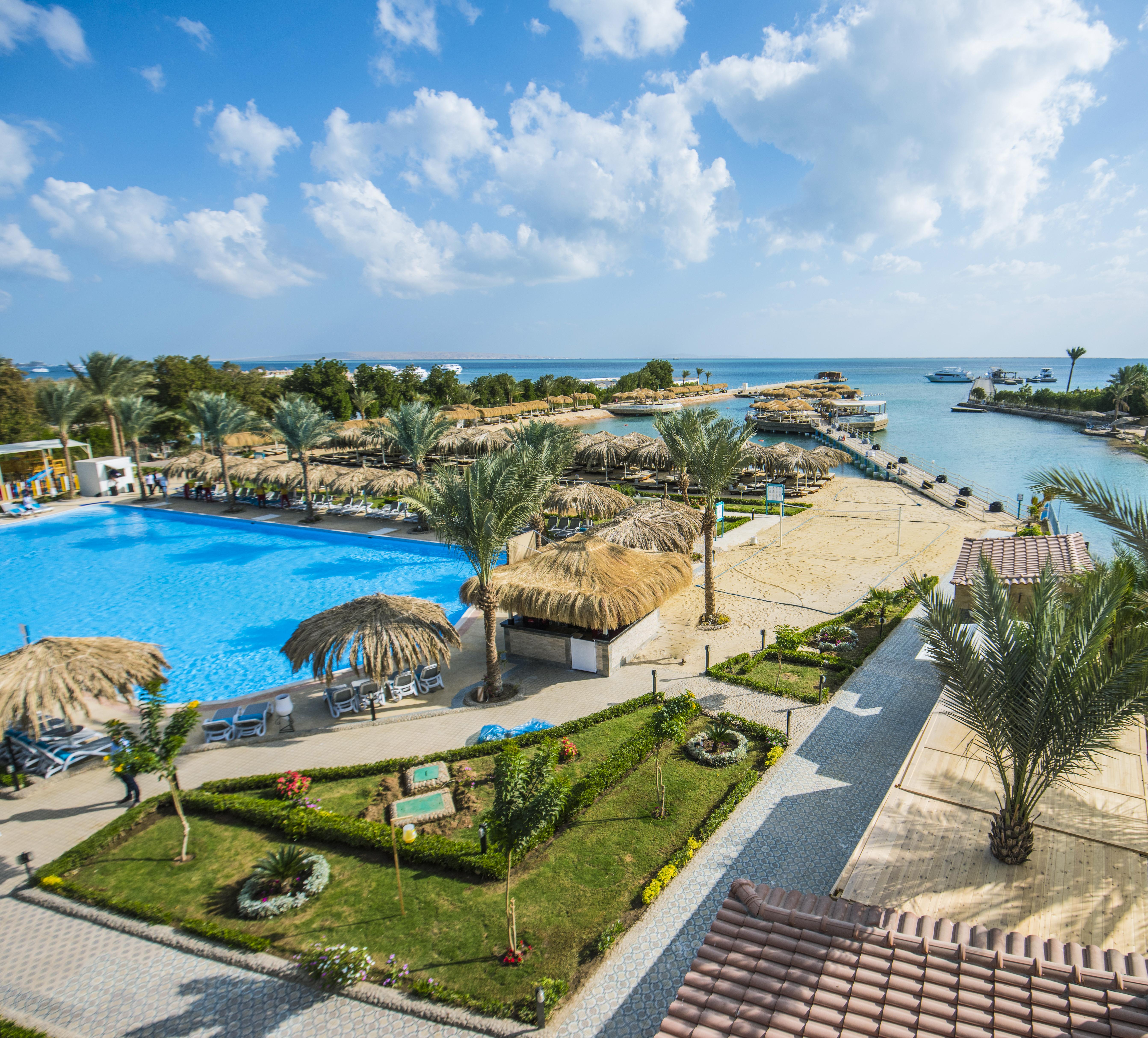 הורגהדה Sunrise Aqua Joy Resort מראה חיצוני תמונה