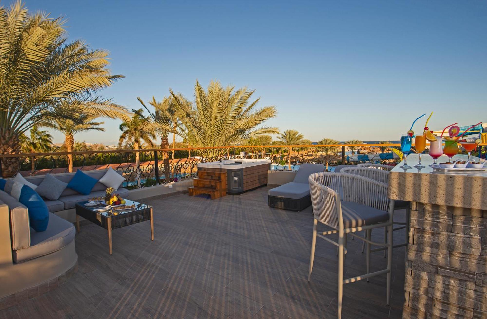 הורגהדה Sunrise Aqua Joy Resort מראה חיצוני תמונה